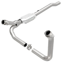 Load image into Gallery viewer, MagnaFlow Direct Fit Catalytic Converter 02-03 Ram1500 4.7OEM - 49661
