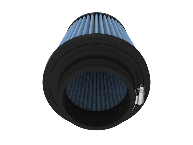 aFe POWER Universal Clamp-On Air Filter w/ D2 Dura-Dry Media - 3-1/2in F x 6in B x 4-3/4in T x 6in H - 21-35010V