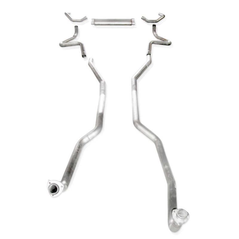 Stainless Works Chevy Camaro 1967-68 Exhaust SB Stainless System - CA6713S