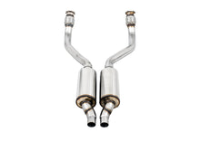 Load image into Gallery viewer, AWE Tuning Audi B8 / C7 3.0T Resonated Downpipes for S4 / S5 / A6 / A7 - 3215-11030
