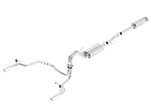 Load image into Gallery viewer, Borla 15-16 Ford F-150 3.5L EcoBoost Ext. Cab Std. Bed Catback Exhaust S-Type Single Split Rear Exit - 140615