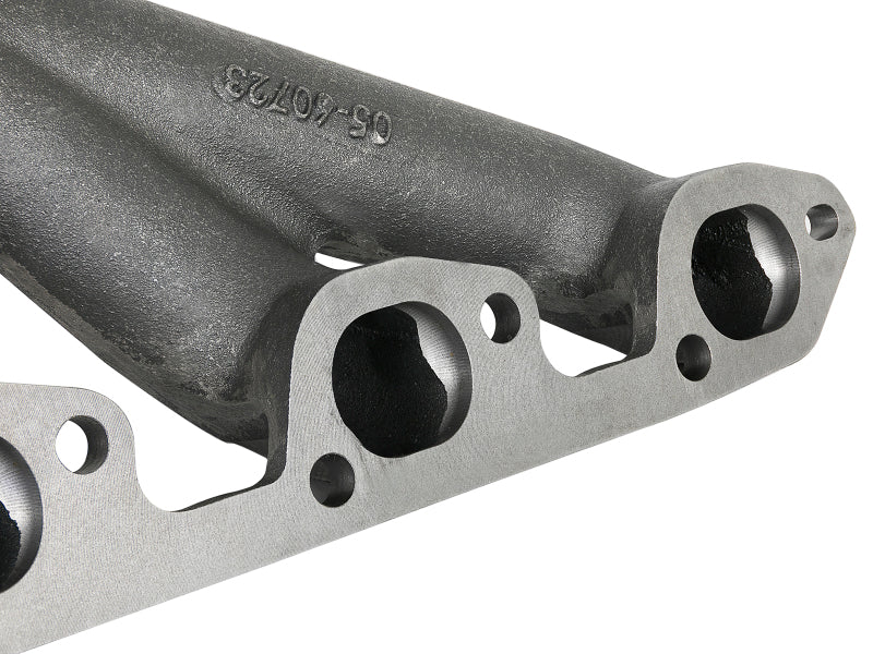 aFe BladeRunner Ported Ductile Iron Exhaust Manifold 07-11 Jeep Wrangler (JK) V6-3.8L - 46-40114