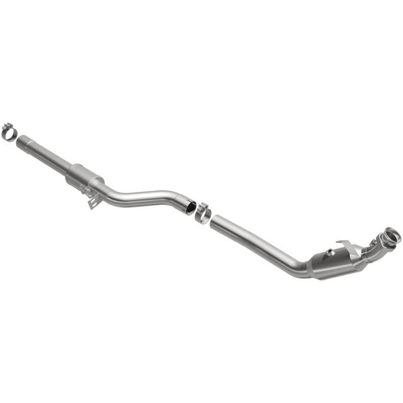 MagnaFlow Direct Fit Catalytic Converter 2013-2017 SL550 V8 4.6 OEM Underbody - 21-571