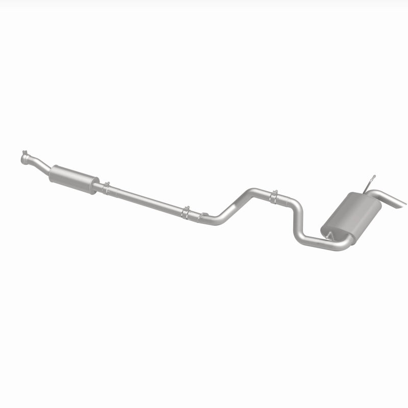BRExhaust 18-24 Jeep Wrangler 3.6L Direct-Fit Replacement Exhaust System - 106-1022