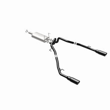 Load image into Gallery viewer, Magnaflow 09-15 Dodge Ram 1500 V8 Dual Spilt Rear Exit Black Stainless C/B Perf Exhaust - 15363