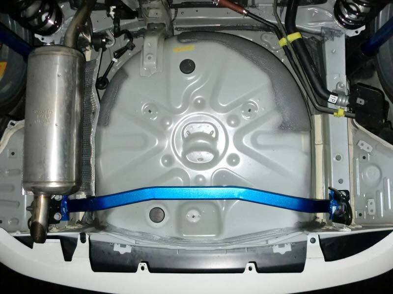 Cusco Power Brace ZVW30 PRIUS Rear End Underbrace - 952 492 REN