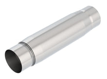 Load image into Gallery viewer, Borla CrateMuffler Resonator Option 3in Center/Center 3.5in Round x 10in - Null Sound Center/Center - 400939