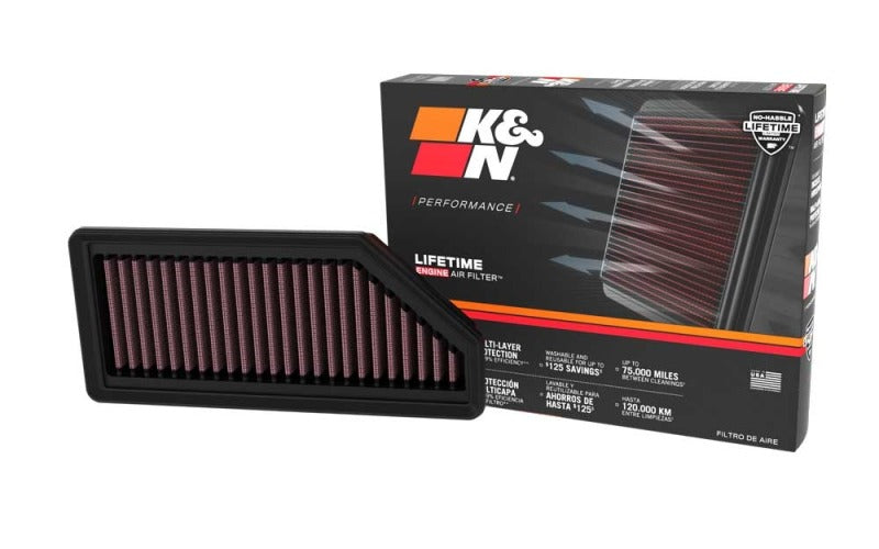 K&N Renault Arkana L4-1.6L F/I 22-23 - 33-3184