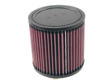 Load image into Gallery viewer, K&amp;N Universal Rubber Filter 3 inch Flange 5 inch OD 5 inch Height - RU-2430