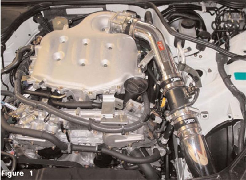 Injen 03-06 G35 AT/MT Sedan Black Cold Air Intake *Special Order $10 Charge* - RD1992BLK