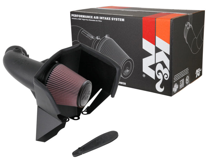 K&N 18-19 Jeep Grand Cherokee Trackhawk V8-6.2L F/I AirCharger Performance Intake - 63-1579