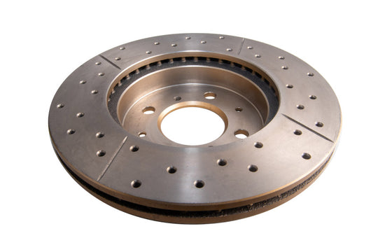 DBA 90-01 Integra/93-05 Civic Front Drill & Slot Street Series Rotor (4 Lug Only) - DBA474X