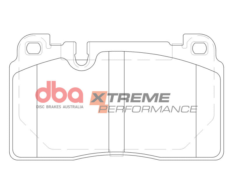 DBA 17-19 Audi A6 (w/345mm Front Rotor) Front XP Performance Brake Pads - DB15111XP