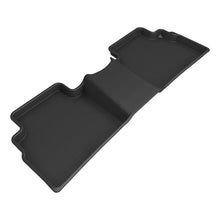Load image into Gallery viewer, 3D MAXpider 23-24 Kia Sportage Gas Kagu Black Floor Mat - Row 2