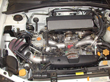 Load image into Gallery viewer, K&amp;N 04-06 Subaru Forester XT F4-2.5L Silver Typhoon Short Ram Intake - 69-8002TS