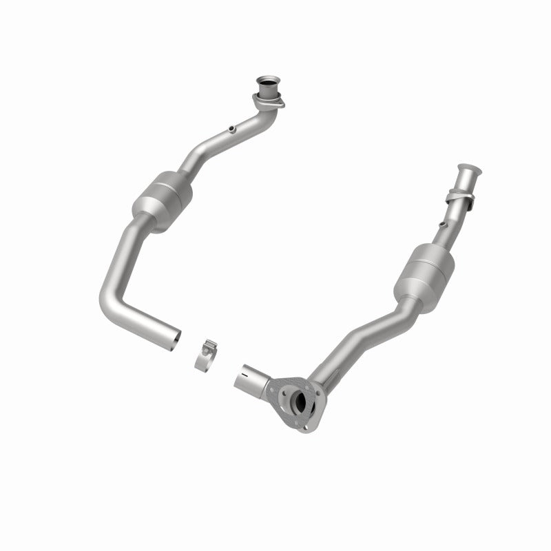 MagnaFlow Direct Fit Catalytic Converter 2002 Ford E-Series Vans 5.4L - 447378
