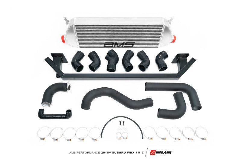 AMS Performance 2015+ Subaru WRX FA20 Front Mount Intercooler Kit with Bumper Beam - AMS.36.09.0001-5