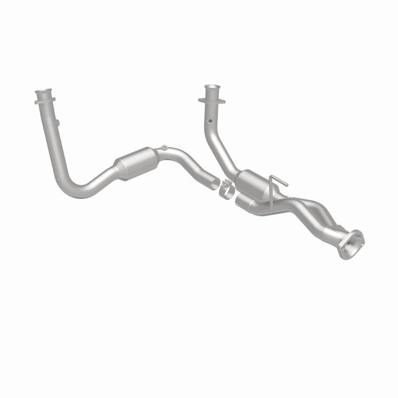 MagnaFlow Direct Fit Catalytic Converter 05-06 Jeep Grand Cherokee 3.7L Y-Pipe Assy (49 State) - 24473