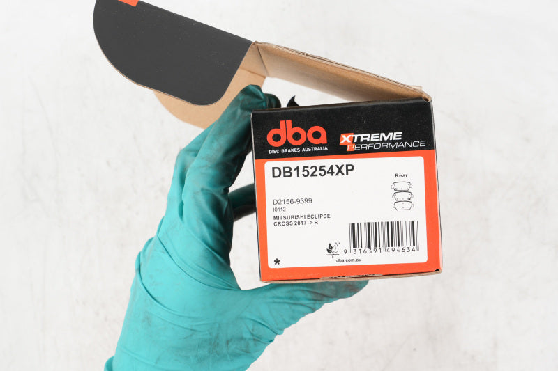 DBA 2017+ Mitsubishi Eclipse Cross XP Performance Rear Brake Pads - DB15254XP