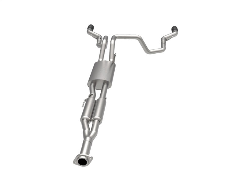 Kooks 15-20 Ford F150 2.7/3.5/5.0L 3in Dual Cat-Back Rear Exit Exhaust w/BlackTips - 13604220