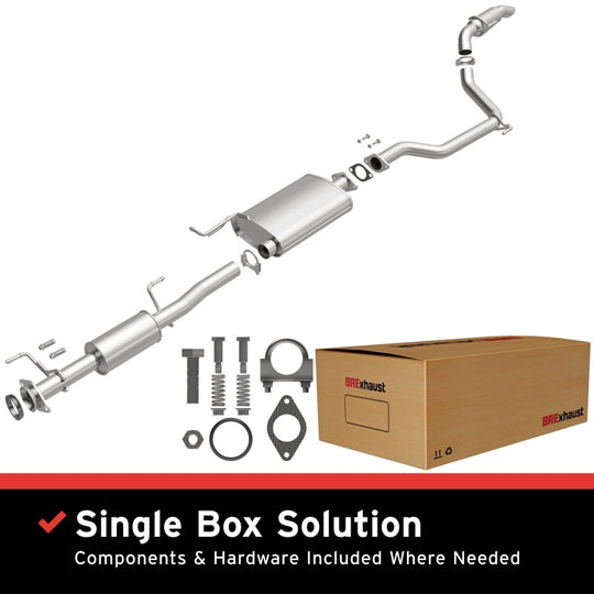 MagnaFlow BRE Exhaust Kit 13-17 PATHFINDER 3.5L - 106-0784