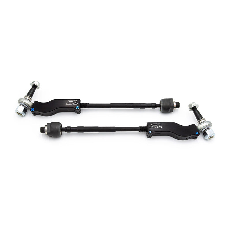 SPL Parts 99-05 Mazda Miata (NB) Tie Rod Ends (Bumpsteer Adjustable/Power Steering Rack Only) - SPL TRE NBPS