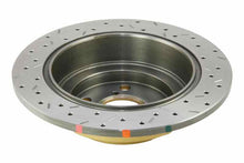 Load image into Gallery viewer, DBA 02-06 WRX / 98-07 Impreza 2.5L RS Rear Drilled &amp; Slotted 4000 Series Rotor - DBA4644XS