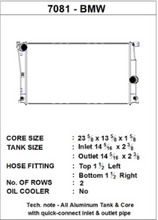 Load image into Gallery viewer, CSF BMW 2 Series (F22/F23) / BMW 3 Series (F30/F31/F34) / BMW 4 Series (F32/F33/F36) A/T Radiator - 7081