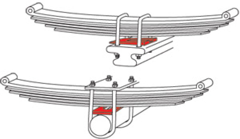 SPC Performance BREAK AWAY AXLE SHIMS(6) - 80799