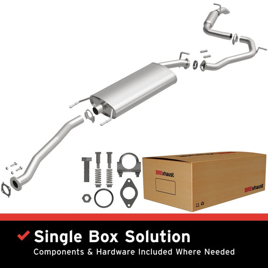MagnaFlow BRE Exhaust Kit 13-17 Toyota RAV4 2.5L - 106-0753