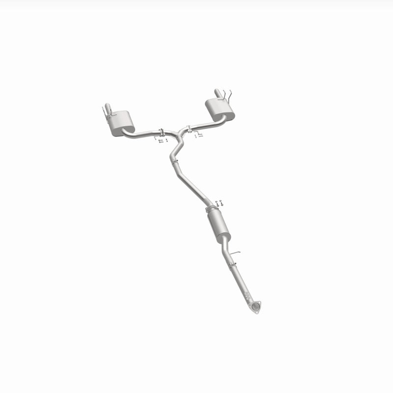 BRExhaust 16-21 Honda Civic 1.5L Direct-Fit Replacement Exhaust System - 106-0999