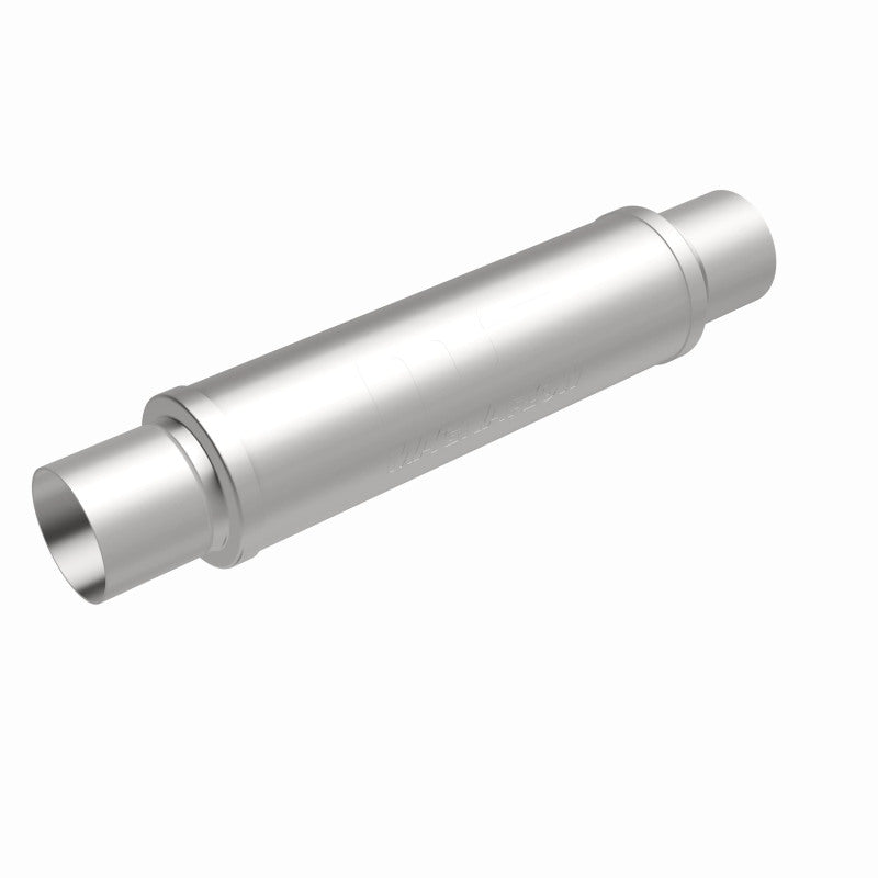 MagnaFlow Muffler Mag SS 4X4X14 3 - 14419