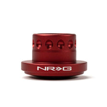 Load image into Gallery viewer, NRG Short Hub Adapter Mazda 626/Miata/Protege/RX-7/RX-8/MX-3/MX-6 - Matte Red - SRK-RL160H-RD