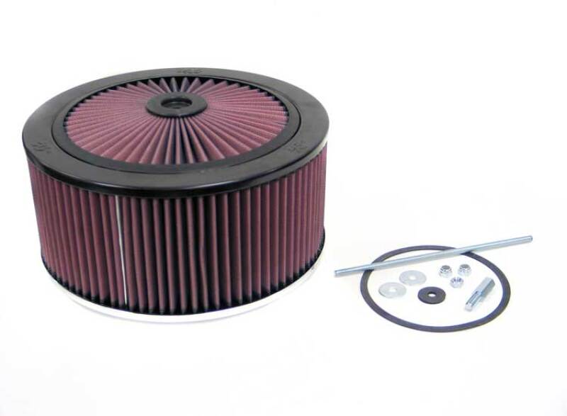 K&N X-Stream Top Assembly 7.313in Flange ID / 11in x 4.5in Custom Assembly - 66-3140