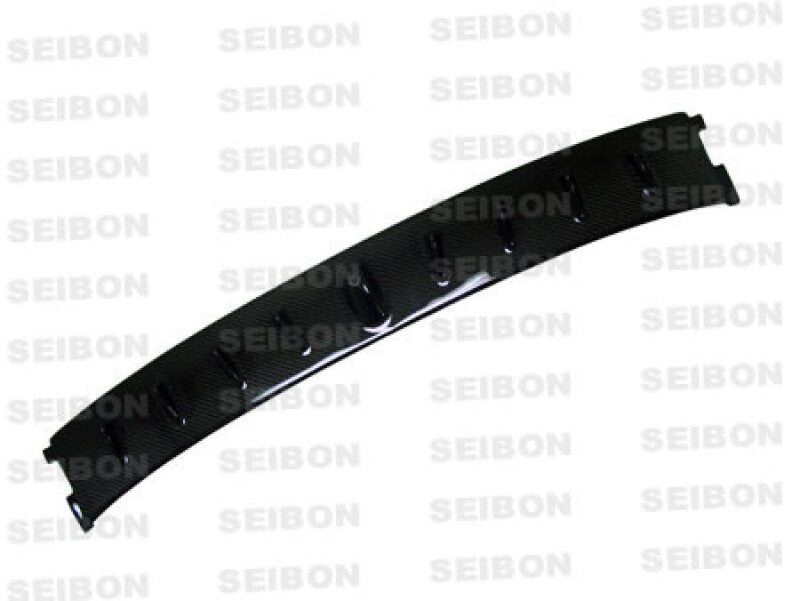 Seibon 03-07 Mitsubishi Evo 8 & 9 Carbon Fiber Rear Fin Spoiler - RFS0305MITEVO8