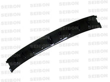 Load image into Gallery viewer, Seibon 03-07 Mitsubishi Evo 8 &amp; 9 Carbon Fiber Rear Fin Spoiler - RFS0305MITEVO8