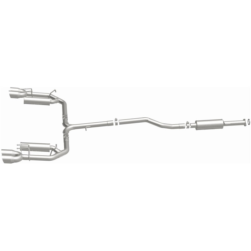 MagnaFlow 18-19 Toyota Camry GSE 3.5L Street Series Cat-Back Exhaust w/Polished Tips - 19411