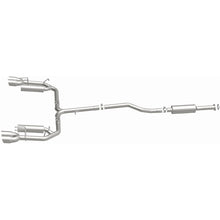 Load image into Gallery viewer, MagnaFlow 18-19 Toyota Camry GSE 3.5L Street Series Cat-Back Exhaust w/Polished Tips - 19411