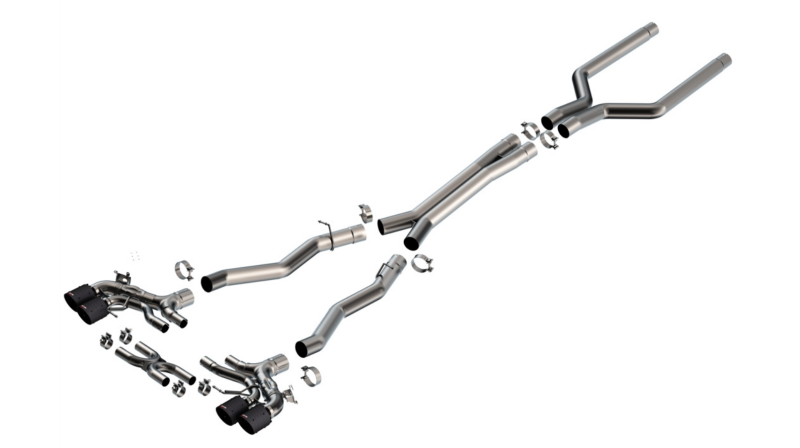 Borla 20-25 BMW M8 Gran Coupe ATAK Cat-Back Exhaust System - 140988CFBA