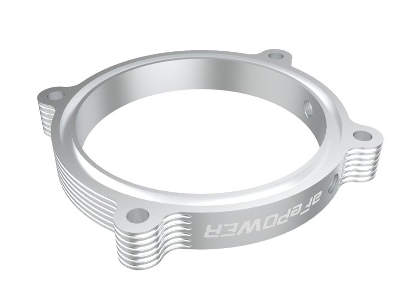 aFe Silver Bullet Throttle Body Spacers TBS Ram 1500 TRX 2021 V8-6.2L - 46-32011
