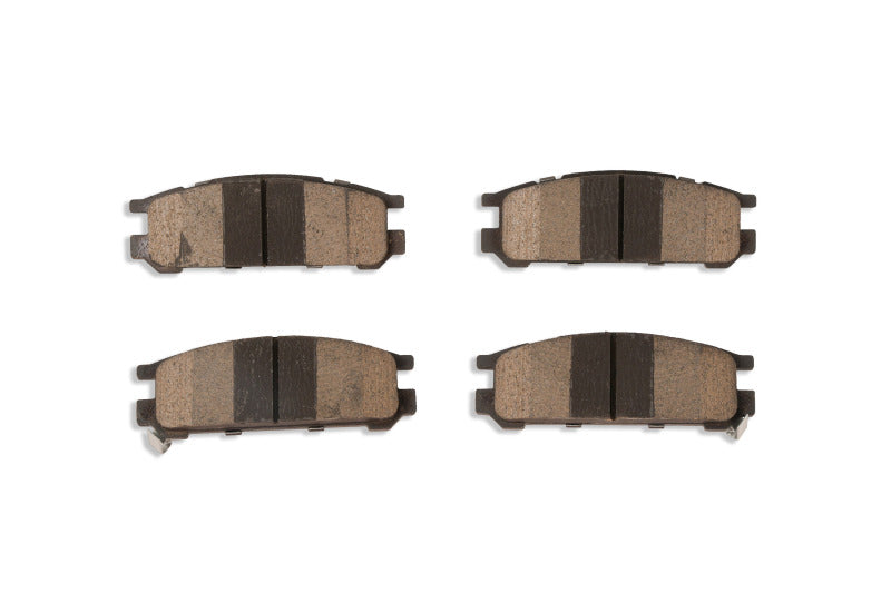 DBA 93-98 Subaru Impreza (w/ABS Excl Outback) Rear Street Series Brake Pads - DB1186SS