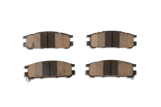 DBA 93-98 Subaru Impreza (w/ABS Excl Outback) Rear Street Series Brake Pads - DB1186SS