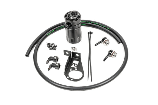 Radium Engineering Mitsubishi EVO 4-6 Catch Can Kit PCV Fluid Lock - 20-1333-FL