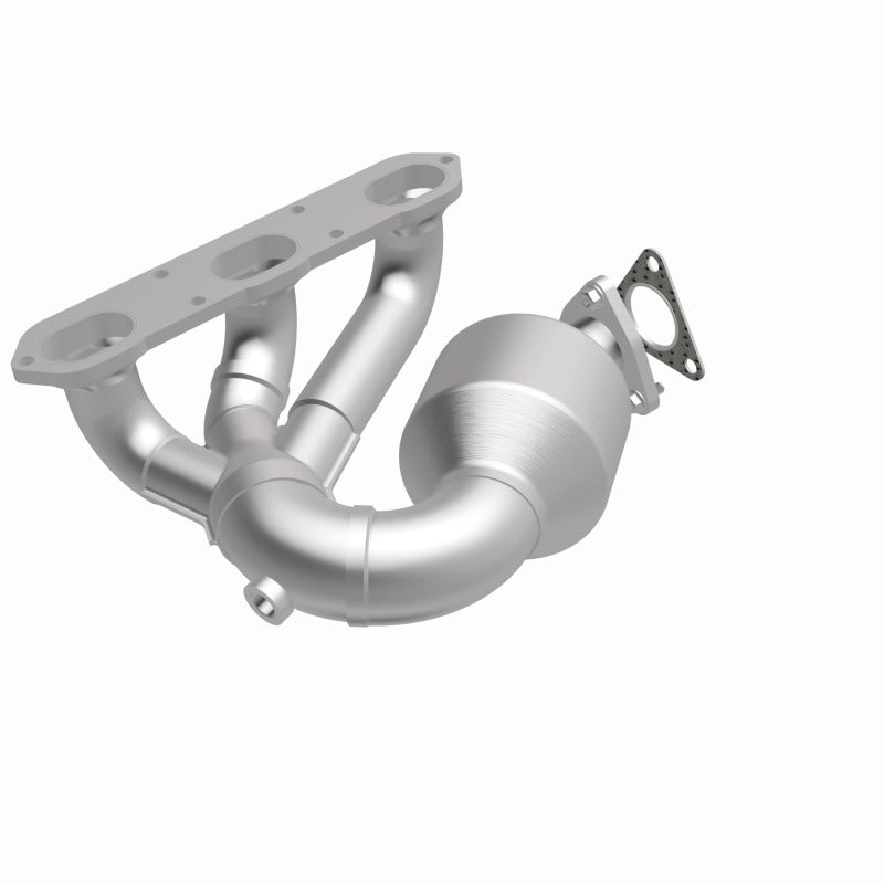 MagnaFlow Direct Fit Catalytic Converter 00-04 Porsche Boxster 2.7L/3.2L - Left - 52328