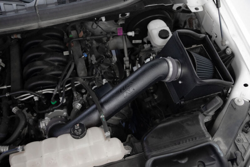 K&N 15-20 Ford F150 V8-5.0L Cold Air Intake - DRYFLOW - 30-2591