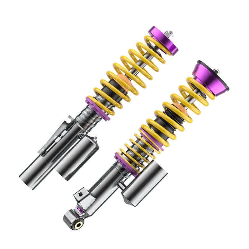 KW Coilover Kit V3 Porsche 911 (996) Carrera 2; incl. Convertible + Targa - 35271002