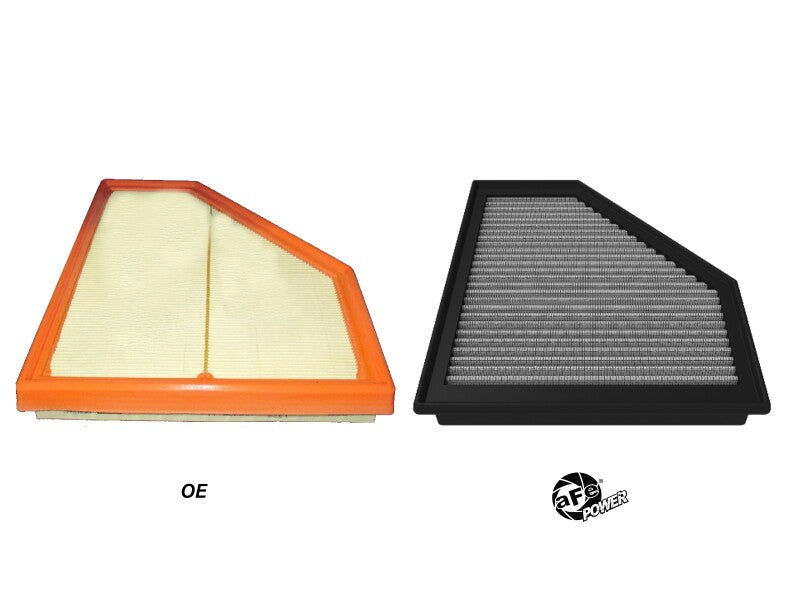 aFe 23-24 BMW M2 (G87) Magnum FLOW Pro DRY S Air Filter - 30-10431DM