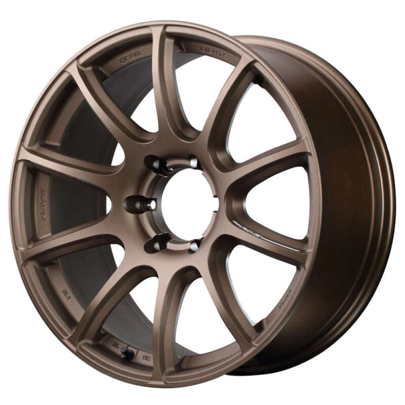 Gram Lights 57Trans-X 18x9 +0 6-135 Dark Bronze Wheel - WGTUW00UA