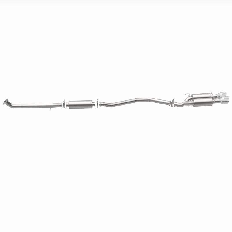 MagnaFlow CatBack 17-18 Honda Civic L4 1.5LGAS Dual Exit Polished Stainless Exhaust - 19420