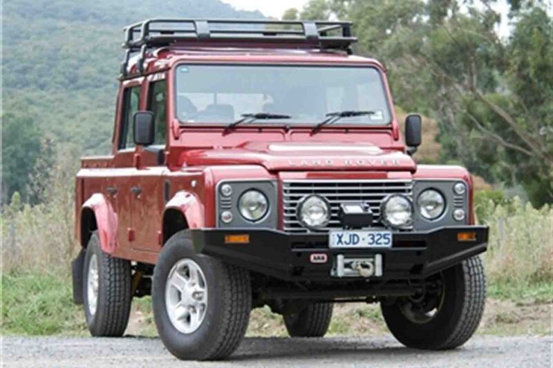 ARB Sahara Winch Bumper Only Defender Al (Fit Kit NOT Included) - 3932400